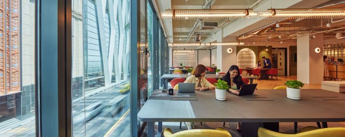 JustCo - 108 Robinson Road - flexible office Singapore